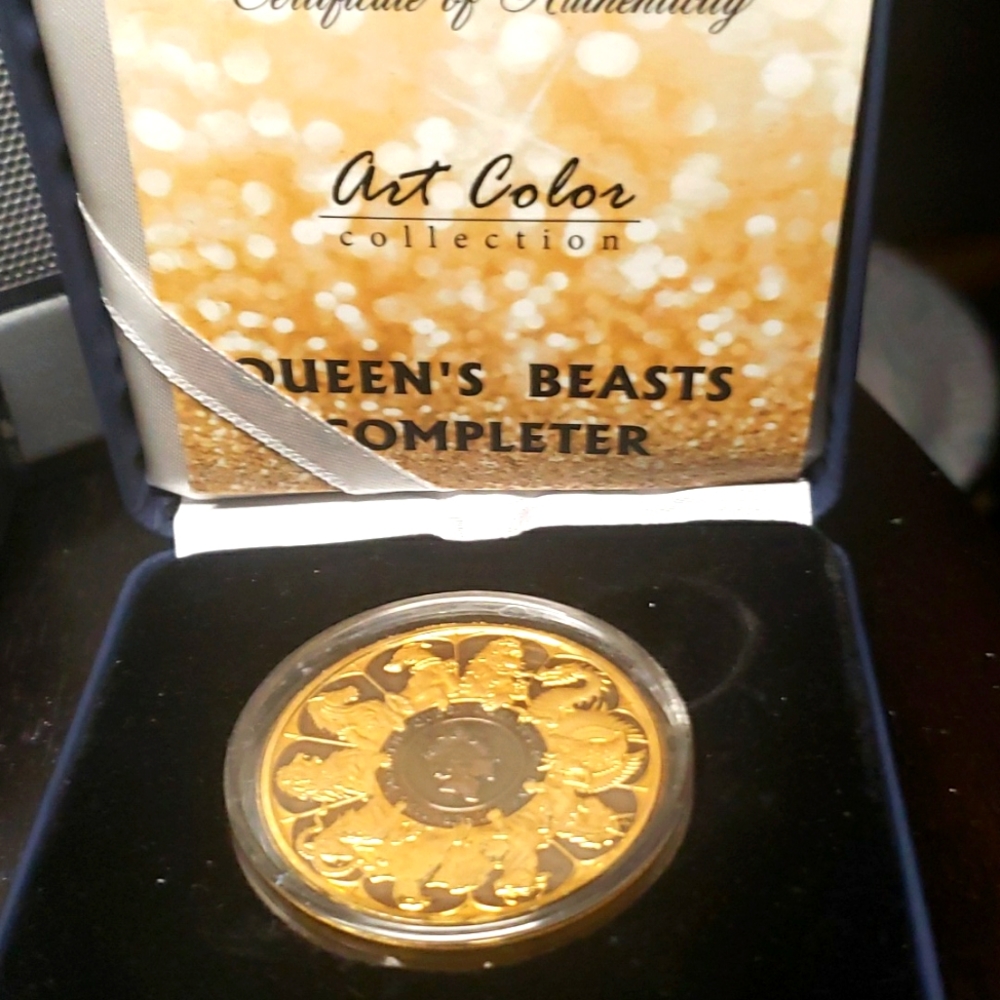 QUEENS BEAST COMPLETER